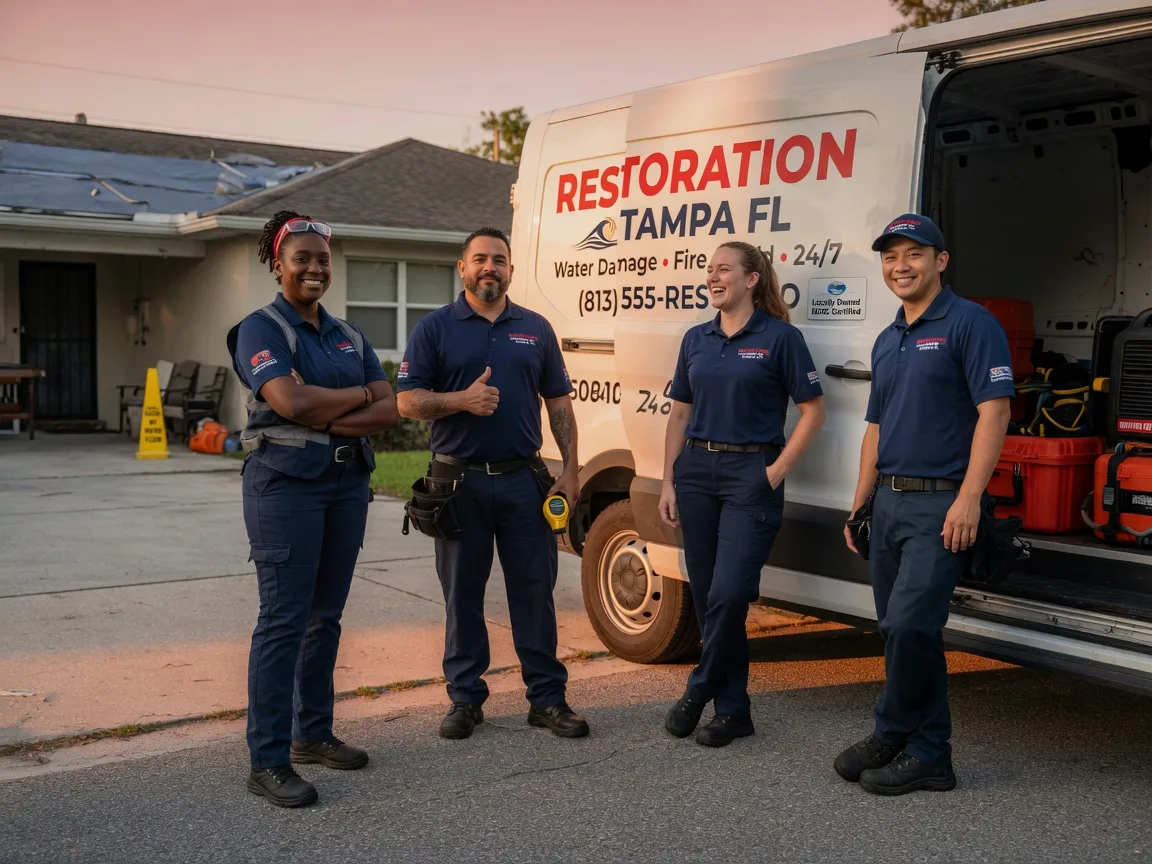 Water Damage Restoration company in Port Allegany, PA